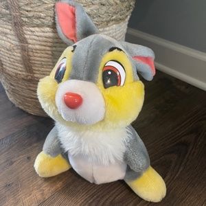 Vintage Walt Disney Disneyland Thumper Bambi Plush